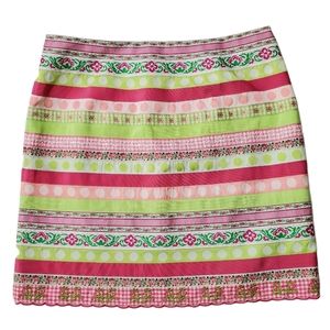 Lilly Pulitzer Skirt Size 12